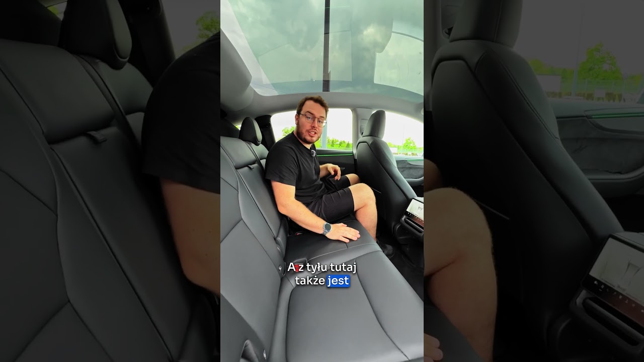 Kluczowe ZMIANY w 🔋Tesla Model Y 🚘 Juniper - model 2025#teslamodely #shorts