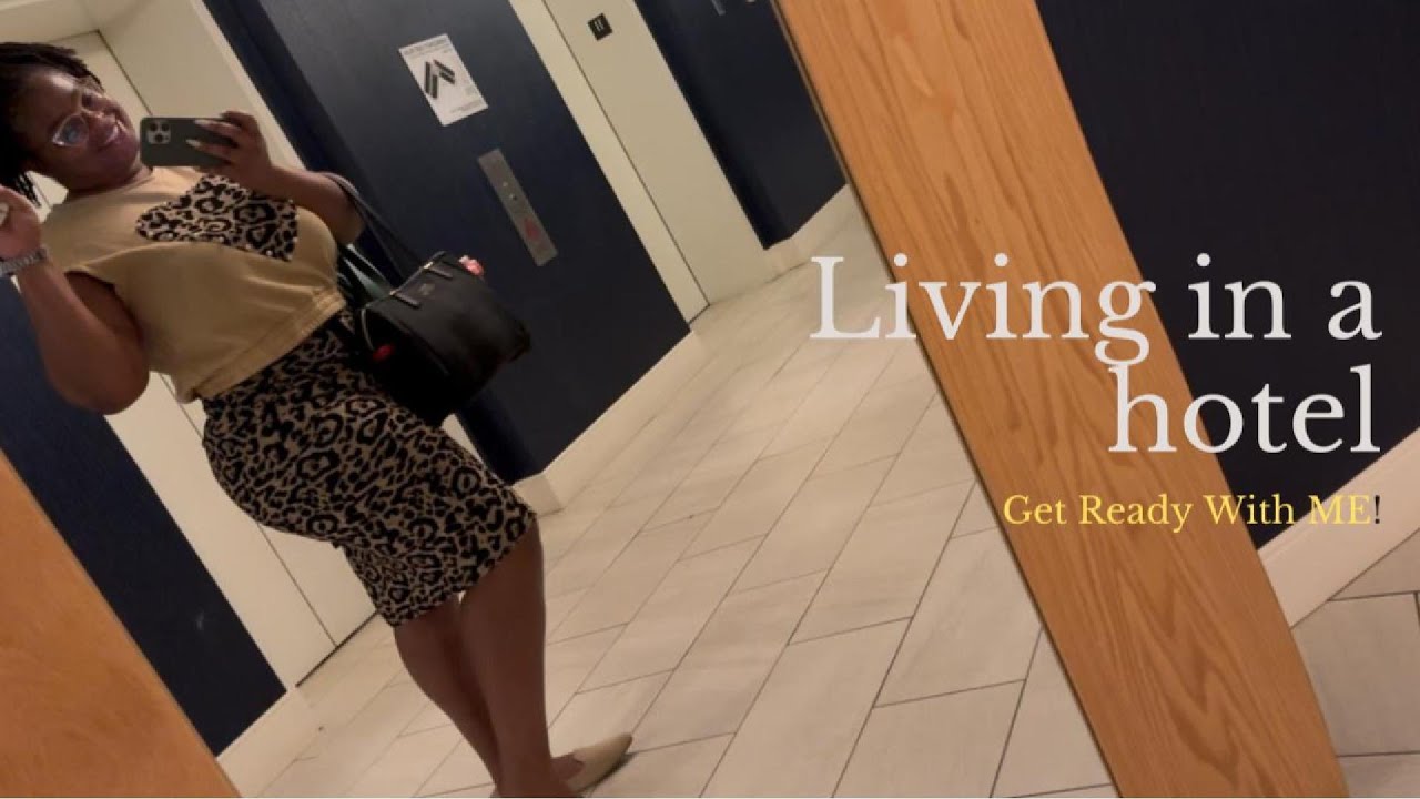 Habit #17 Respect my SPACE| Living in Hotel|Get ready with me!