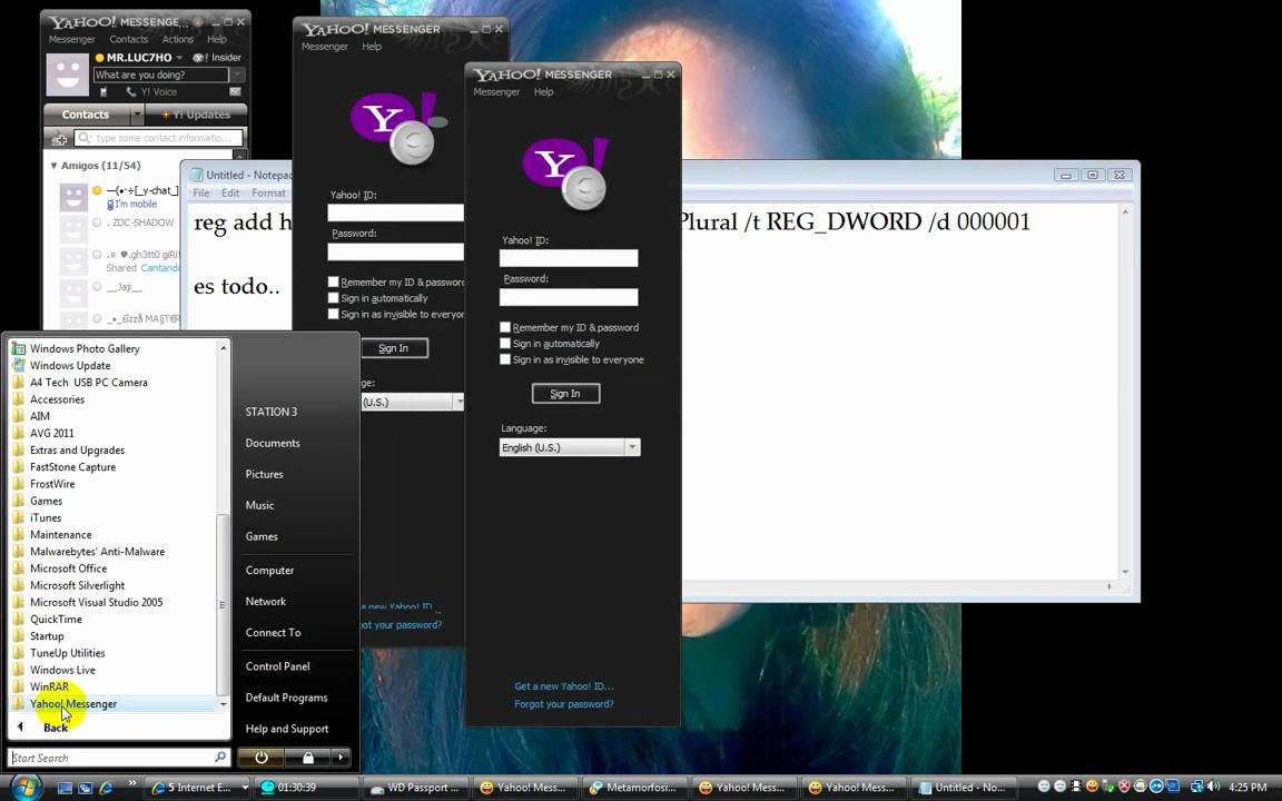 YAHOO MESSENGER -TRUCO MR.LUC7HO