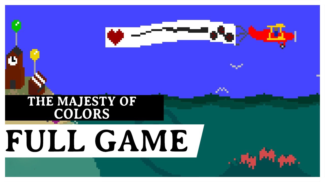 The Majesty of Colors - Full Game | All Endings - Playthrough [No Commentary]
