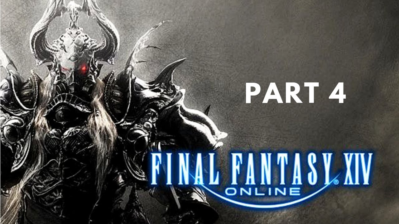 FINAL FANTASY XIV [4] - SASTASHA DUNGEON MAIN STORY QUEST