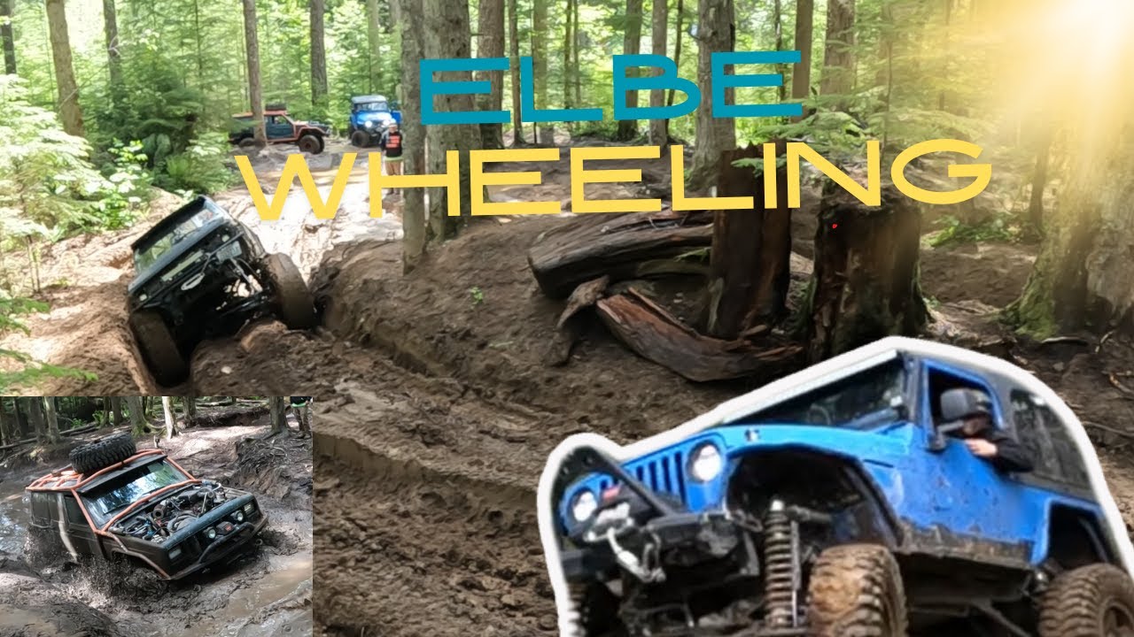 UNBELIEVABLE Off-roading Carnage at Elbe Hills! Broken parts Fiasco On the Trails!