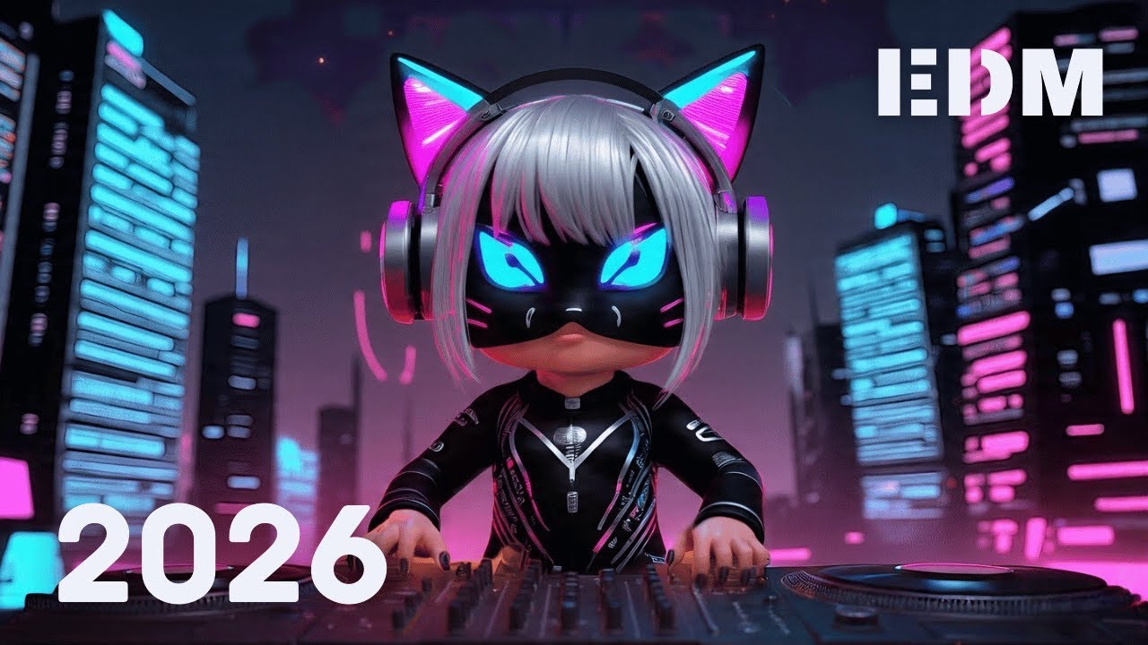 Music Mix 2026 – EDM Remixes of Popular Songs | Workout & Gaming Bass Boost