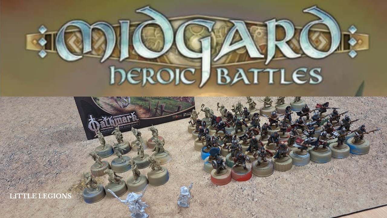 Midgard Barbarian army VLOG 1