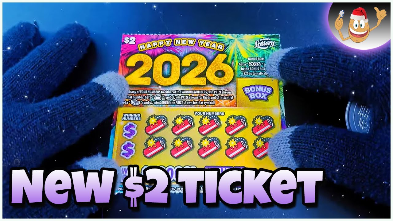 PLAYING THE NEW 2026 SCRATCH OFF!!