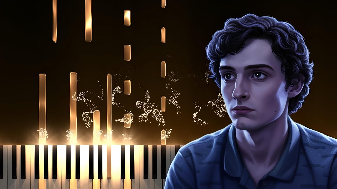Stranger Things 5 - Finale Soundtrack (Piano cover)
