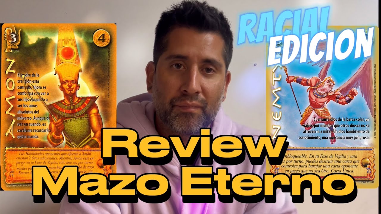 Mitos y Leyendas - Primer Bloque - Review Mazo Eterno - Racial Edicion -Formato Nacional Abril 2024