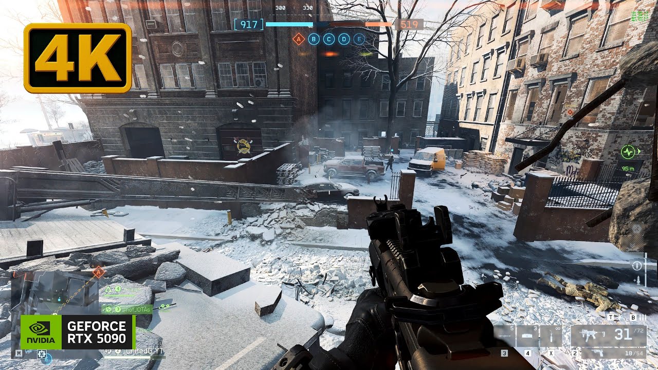Battlefield 6 Multiplayer Gameplay [4K]