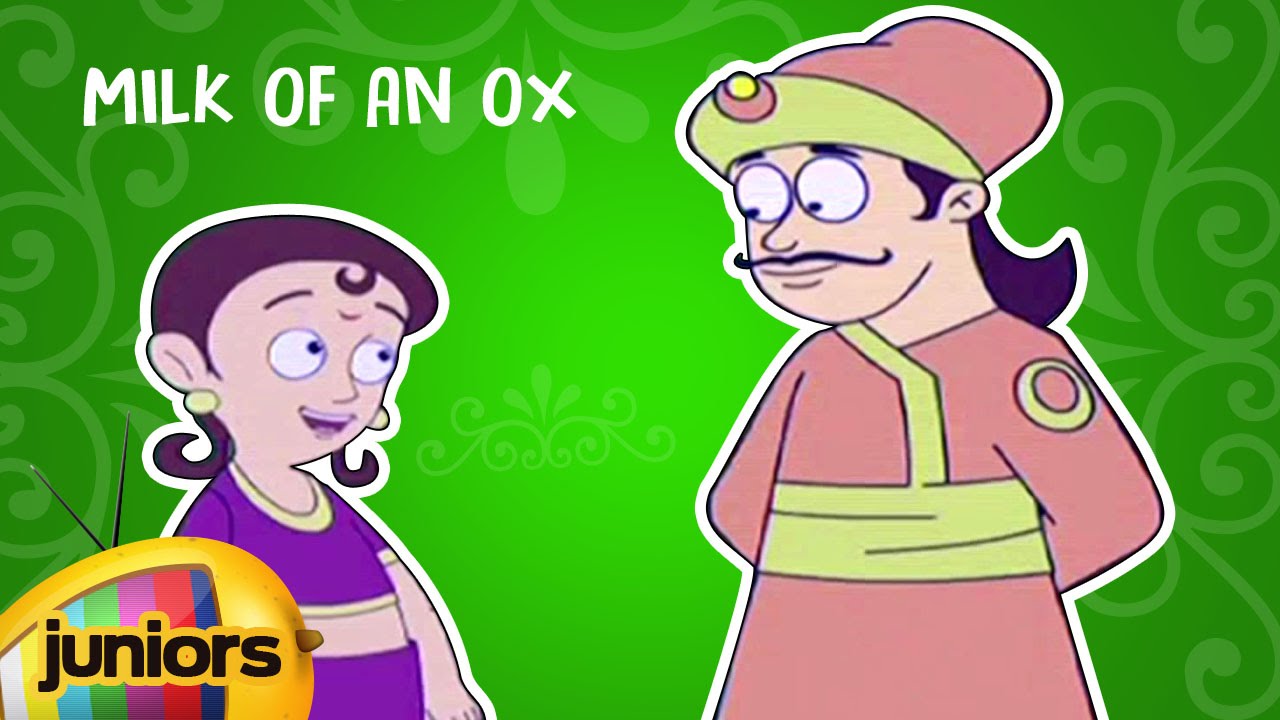 Akbar And Birbal Animated Stories In English For Kids | Milk Of An Ox | Mango Juniors