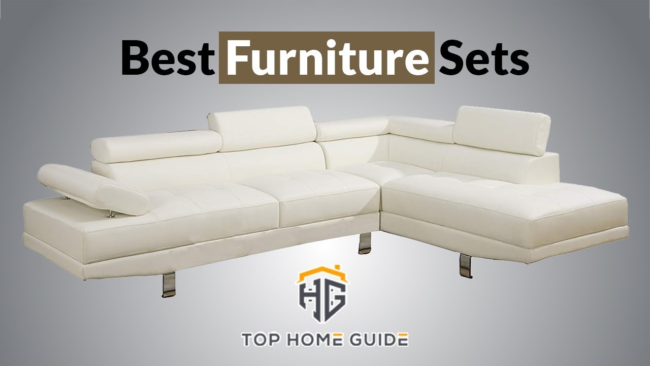 ▶️Best Furniture Sets For Living Room || Best 5 Sofa Sets Review 2021