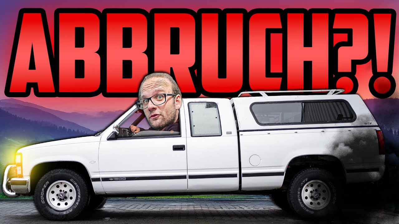 Das AUS für die RÜCKFAHRT?! - Chevrolet C1500 Silverado - Patrick will die Reißleine ziehen!