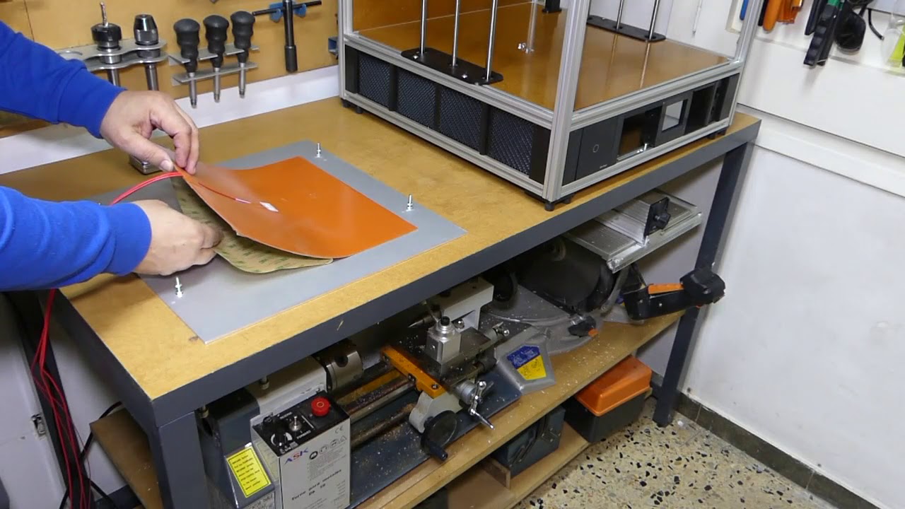 Como hacer una impresora 3D gran formato ( 4 )
