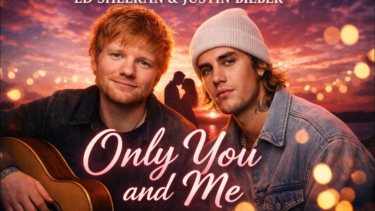 ED SHEERAN and JUSTIN BIEBER-Only you and Me