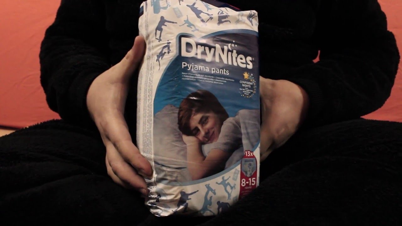 UNBOXING: NEW DESIGN 2016 Huggies - DryNites Boys (8-15 Years) | THEDIAPERBOX