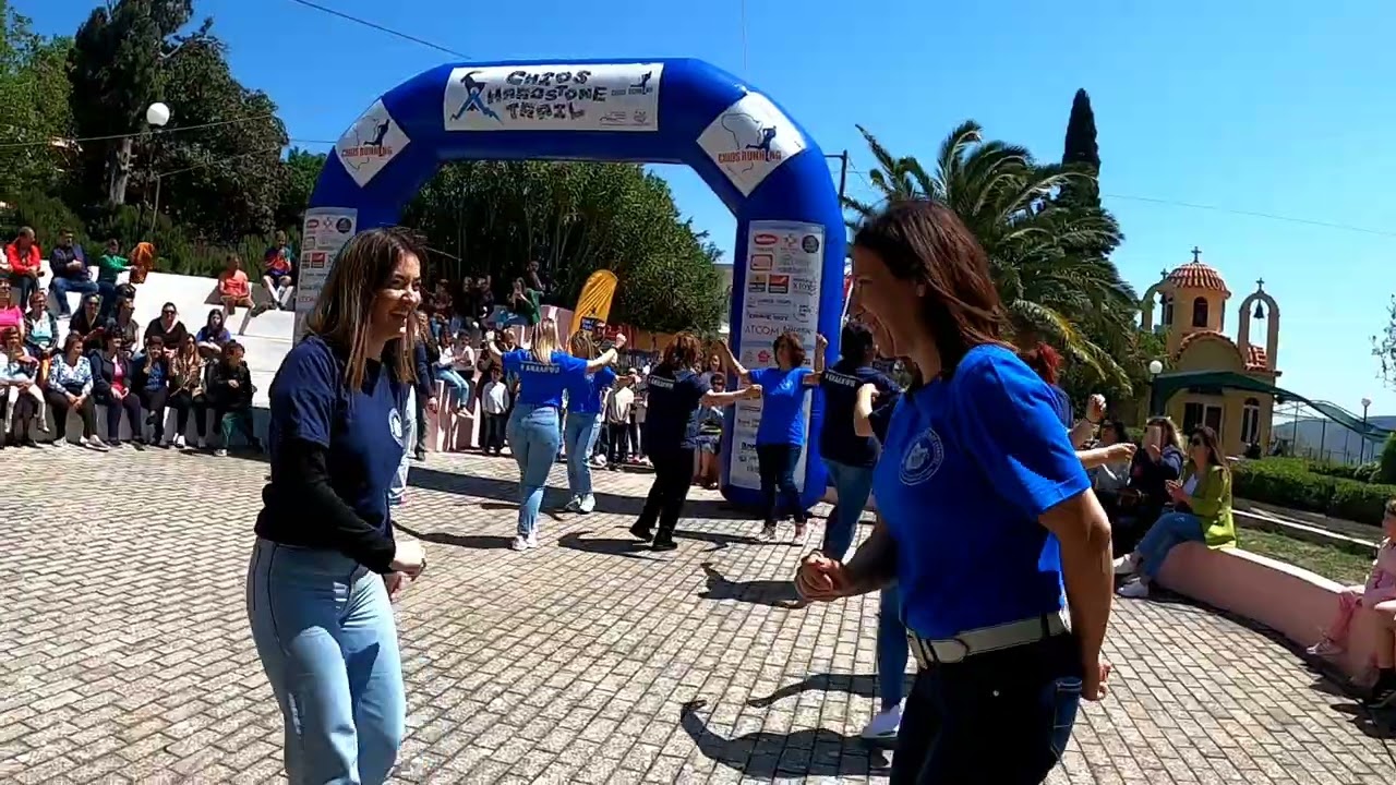 4&omicron;&sigmaf; &Omicron;&rho;&epsilon;&iota;&nu;ό&sigmaf; &Alpha;&gamma;ώ&nu;&alpha;&sigmaf; &Chi;ί&omicron;&upsilon; (4th Chios Hardstone Trail) Second day Highlights Race
