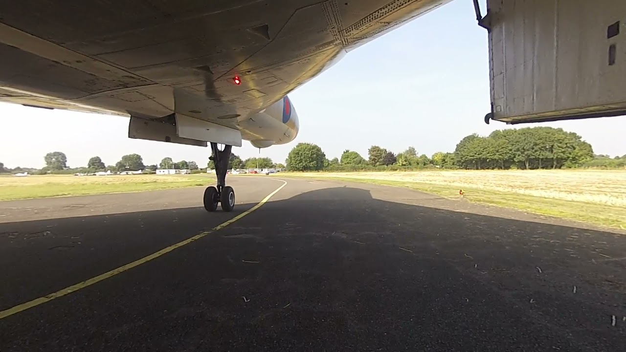 Avro Vulcan XM655 Wellesbourne 2021