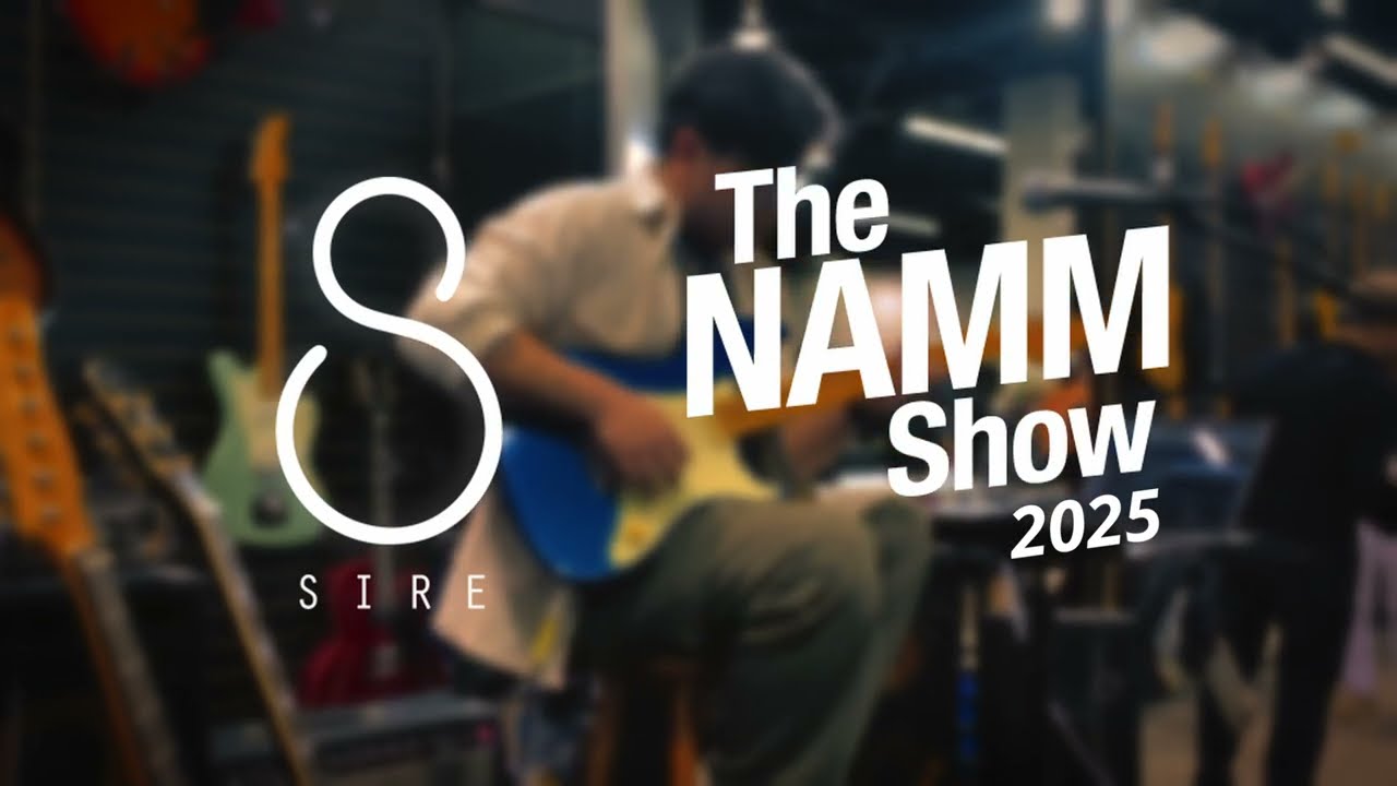 NAMM 2025 | @sireguitars new release | Sire S5 HSS (New Gen!)