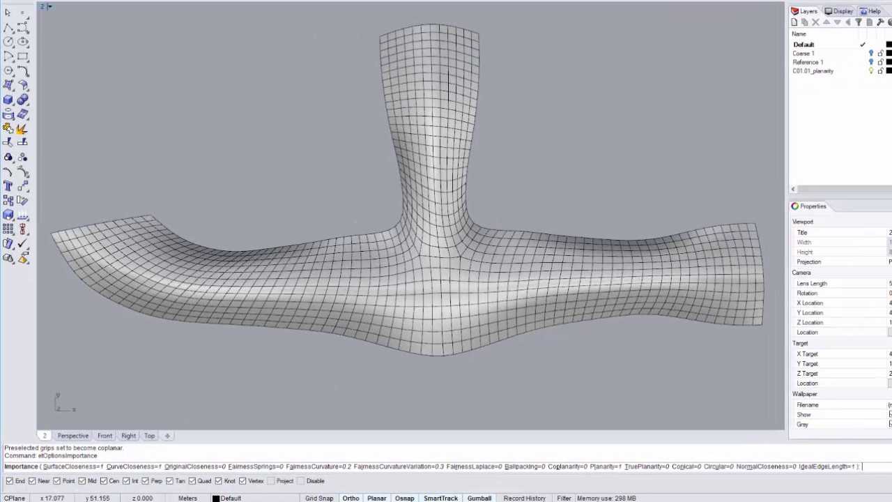 EvoluteTools PRO - Tutorial 03: Coplanarity optimization
