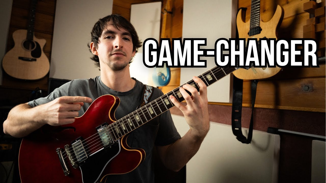 Instantly Transform Your Solos With This Trick (Arpeggio + 1)
