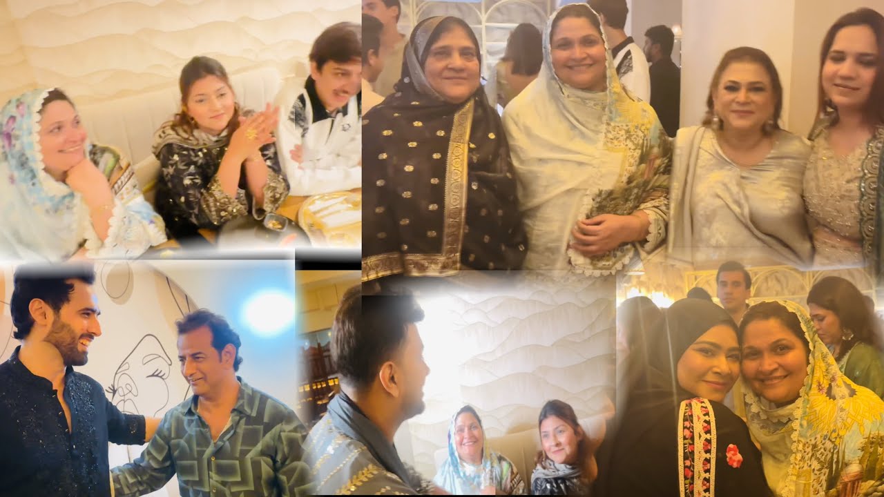 Ramzan ki Iftar Dawat Awaz Darbar ki family ki taraf Se masha allah both izzat mili alhamdulillah ❤️
