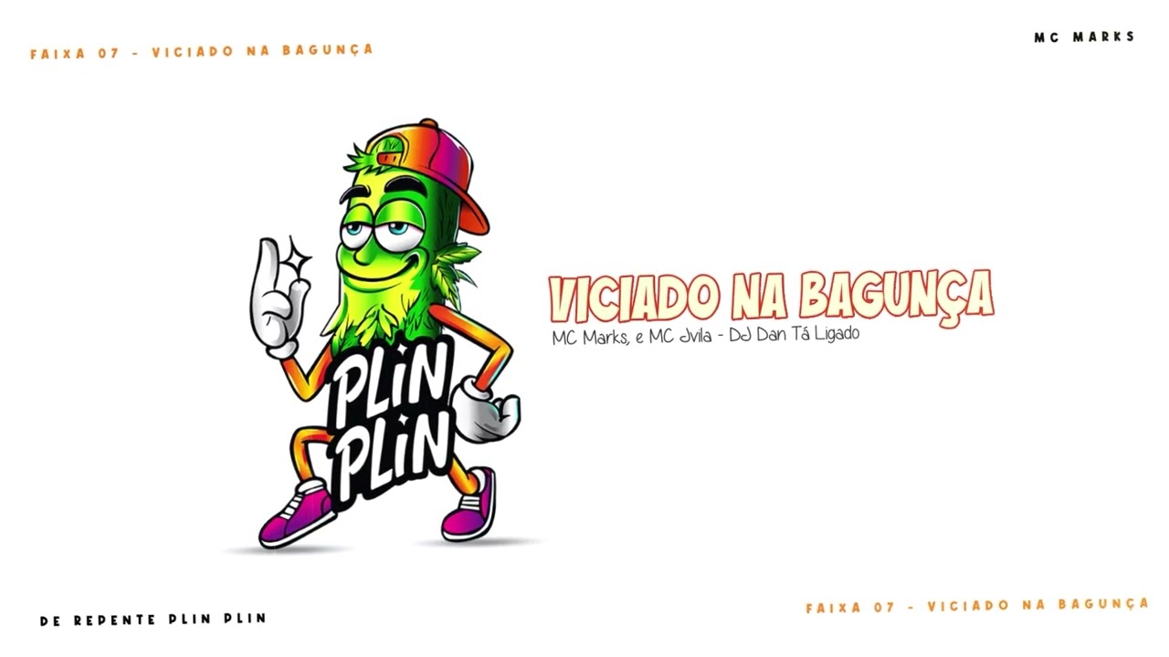 MC Marks e MC Jvila - Viciado na Bagun&ccedil;a - DJ Dan T&aacute; Ligado e DJ Dael