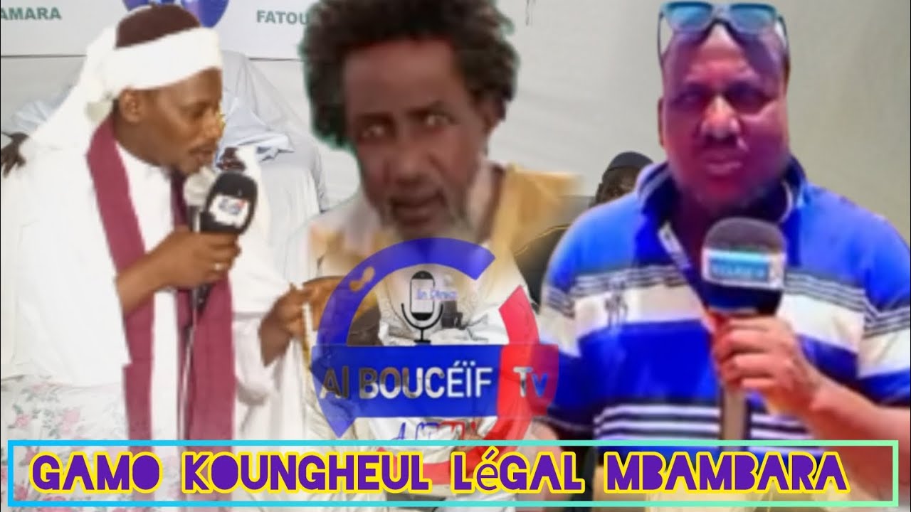 Gamo koungheul légal mbambara discours Lamine Sidibé édition 2026