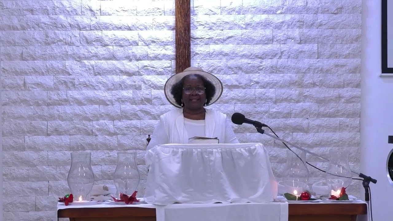 Dinsdag 06 januari 2026 Uittrededienst Ds. Andriene Guillard, voorganger EBG Aruba