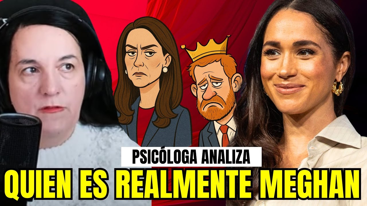 ¿Por qué Meghan Markle es así? El análisis psicológico que nadie te ha contado
