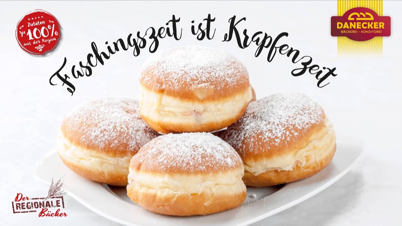 Faschingszeit bei der B&auml;ckerei Danecker