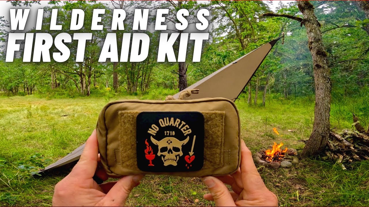 Wilderness Survival First Aid Kit