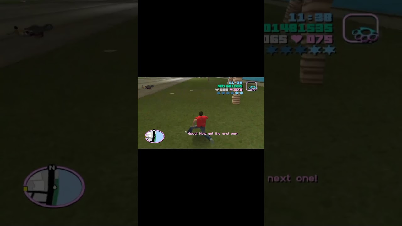 С ветерком за кейсом. #gta #vicecity #gaming #gtahard #games #hardlined