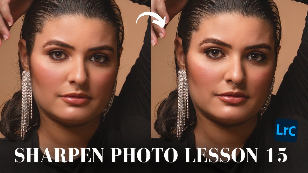 Sharpen Photo in Lightroom - Lightroom for Complete Beginners | Lesson 15