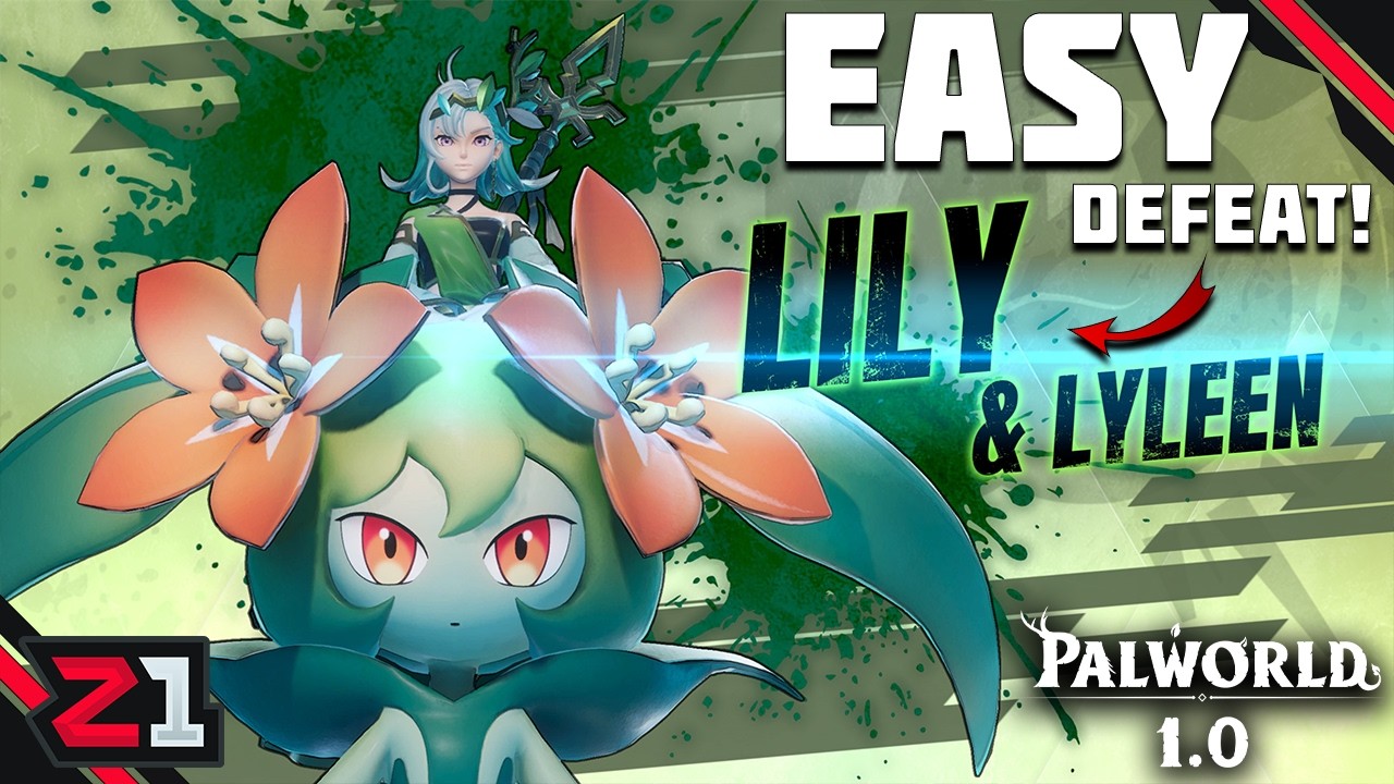 Catching New Pals Before DESTROYING The Second Boss Lily and Lyleen! PALWORLD [E6]