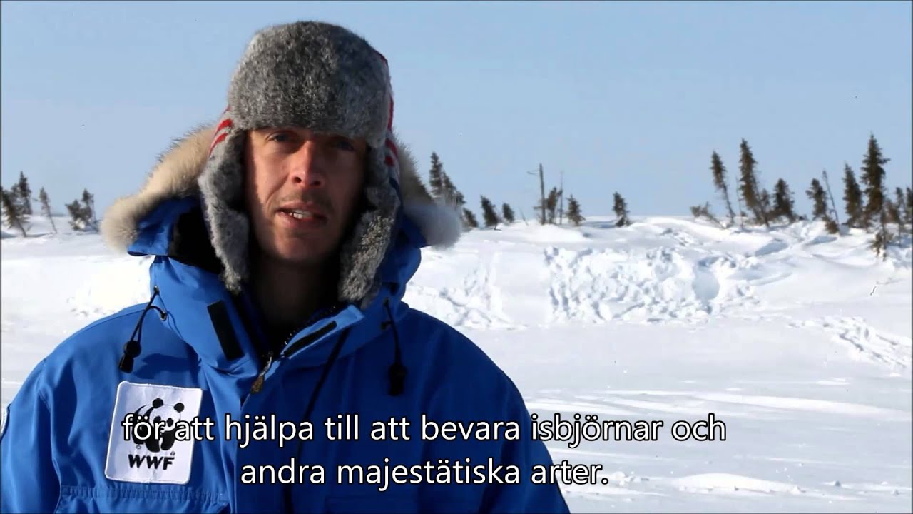 Rhys Gerholdt fr&aring;n WWF USA i Arktis