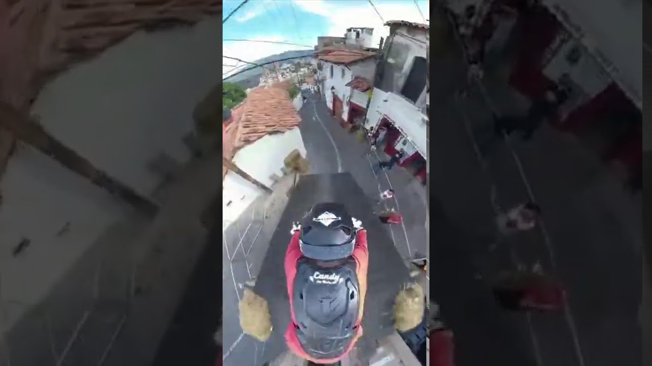 😱Extreme Mountain Biking in Mexico⚡
