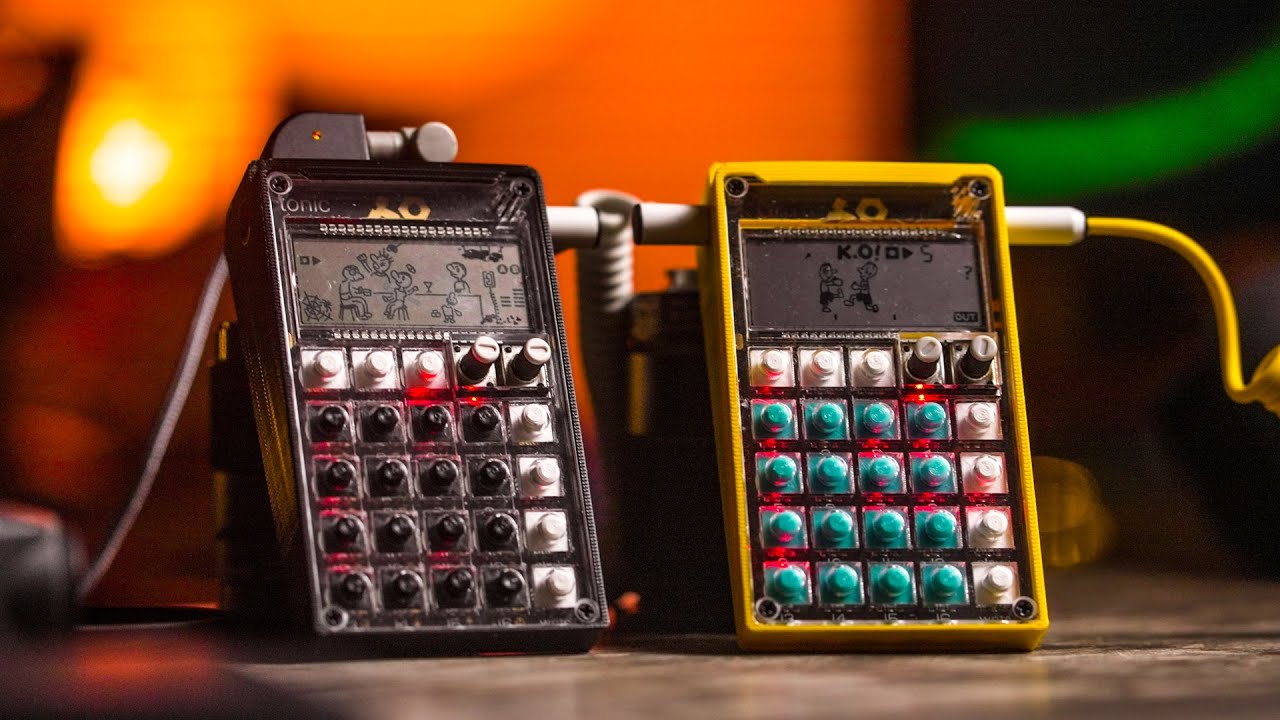 Track From Scratch на Pocket Operators // Меня до сих пор поражает, как много вы можете сделать...
