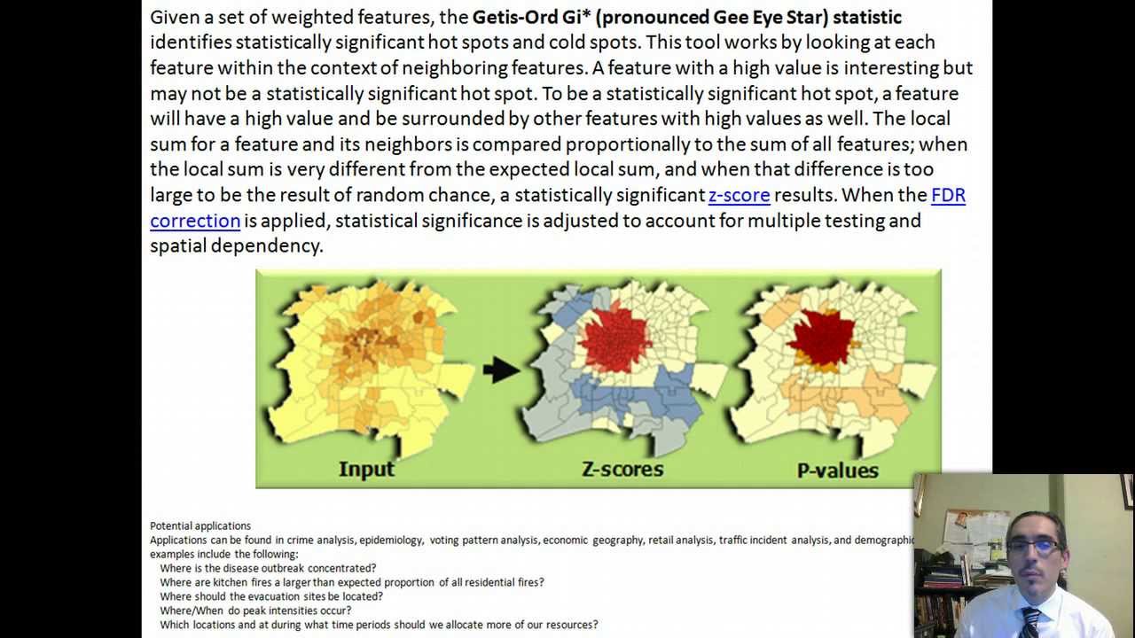 Identifying Clusters 1 - Introduction to Cluster Analysis in ArcGIS 10.2