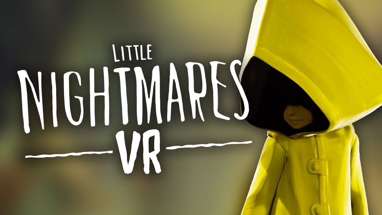 I Beat Little Nightmares in VR