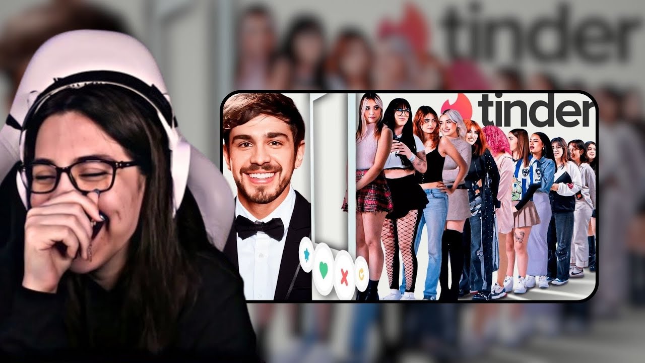 Rociodta REACCIONA a JUANSGUARNIZO VS 20 MUJERES (TINDER EN LA VIDA REAL) | ONE COIN
