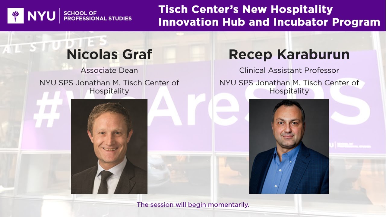 Introducing the SPS Tisch Center's new Hospitality Innovation Hub and Incubator Program