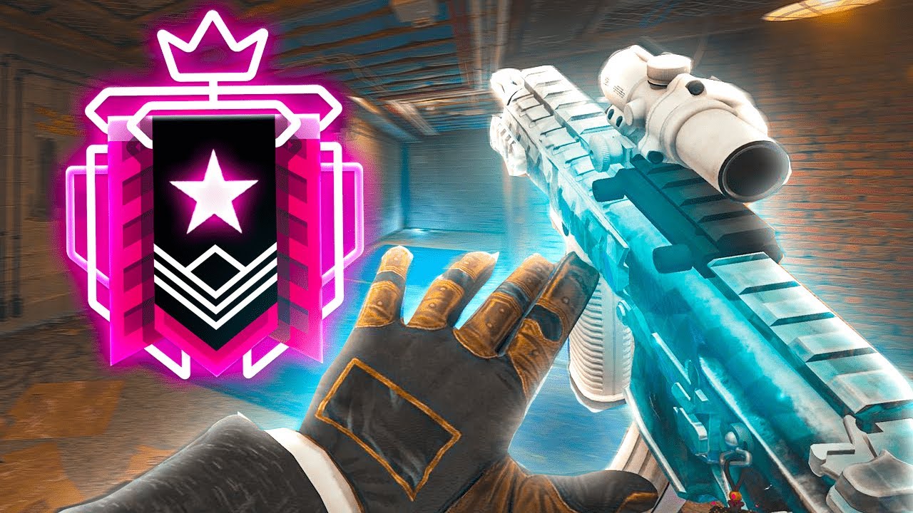 [FULL GAME] THIS IS WHY I'M THE #1 *LOW SENS* CHAMPION (15-5) - Rainbow Six Siege Heavy Mettle