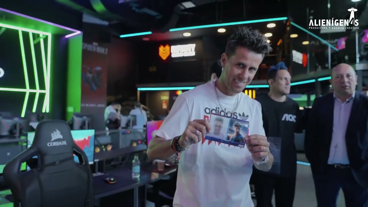 &iexcl;Revolucionamos la interactividad en eventos con Inteligencia Artificial! | Alien&iacute;genas 2025