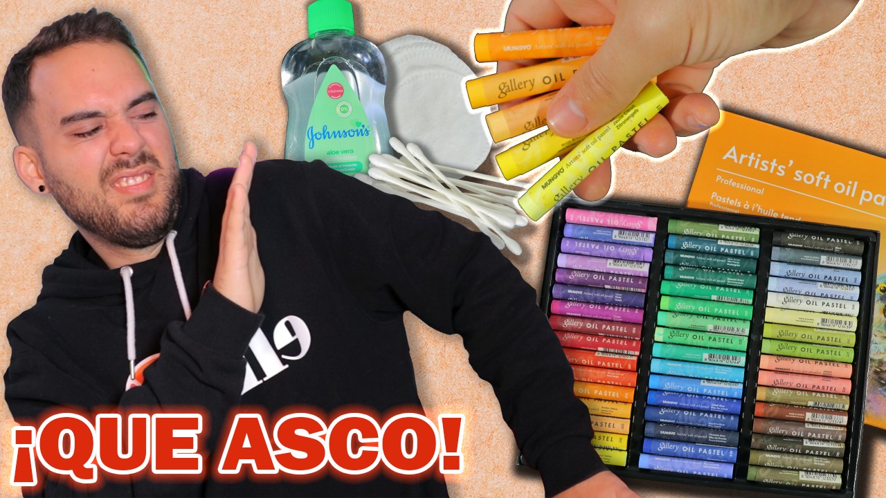 HAGO UN DIBUJO CON MATERIALES QUE ODIO 😡 #4