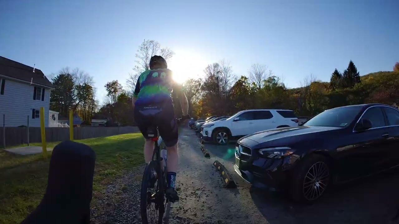 Columbia Trail Gravel Biking: Flanders to High Bridge Part 2