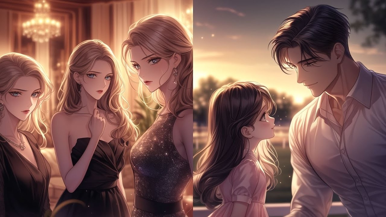 The triplets refused to marry methen my future daughter showed up  Why do I have three moms !