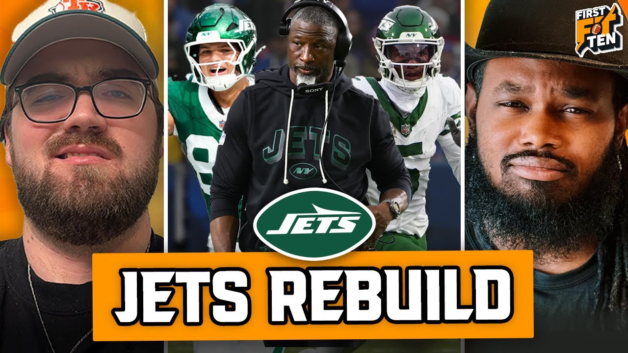 New York Jets MOCK Offseason Breakdown!! | First And Ten