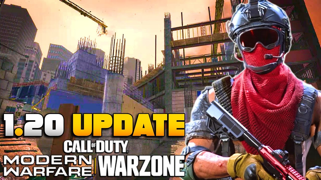 1.20 Update: New LMG, Obsidian Mastery Camo & More | Modern Warfare Multiplayer/WARZONE Patch Notes