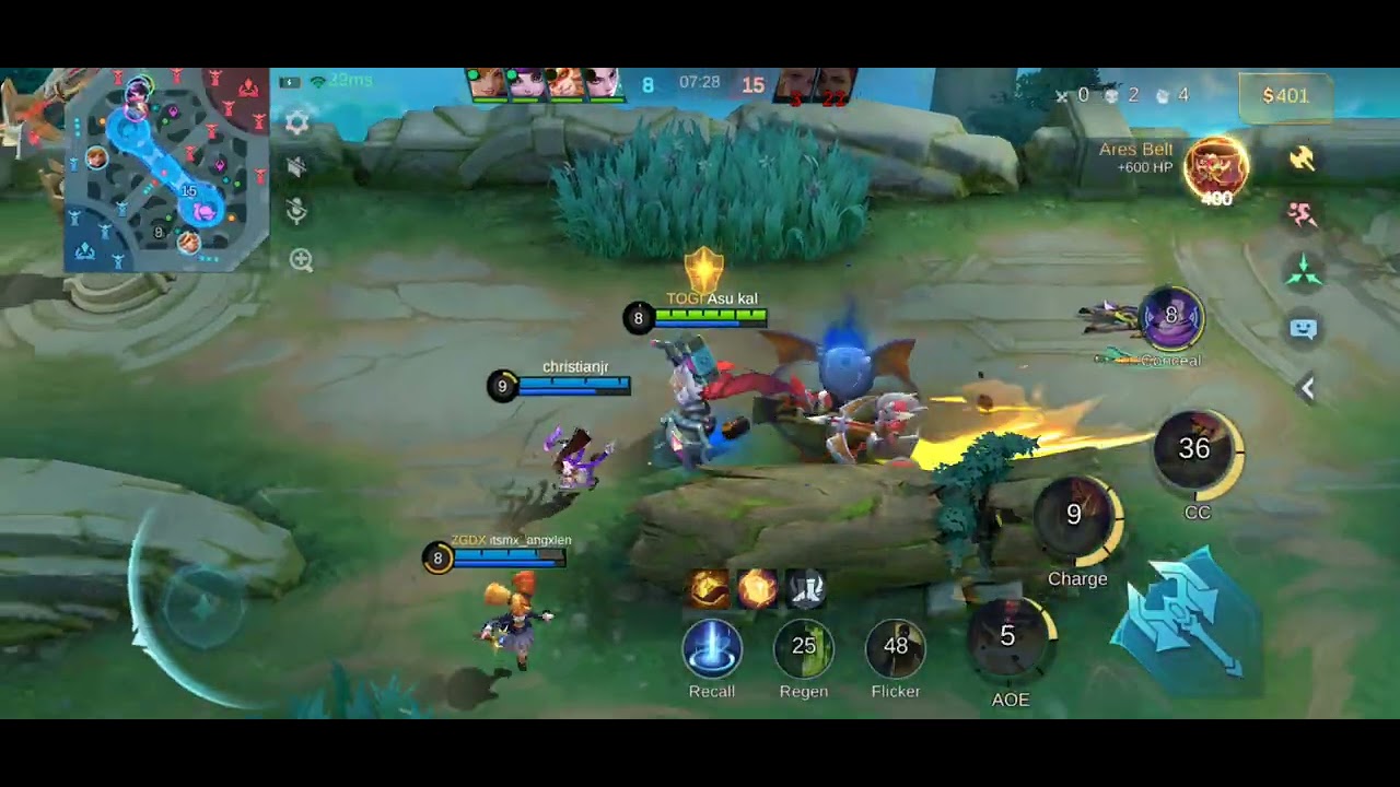 Nice game.Kudos sa mga kasama ko / Mobile Legends 