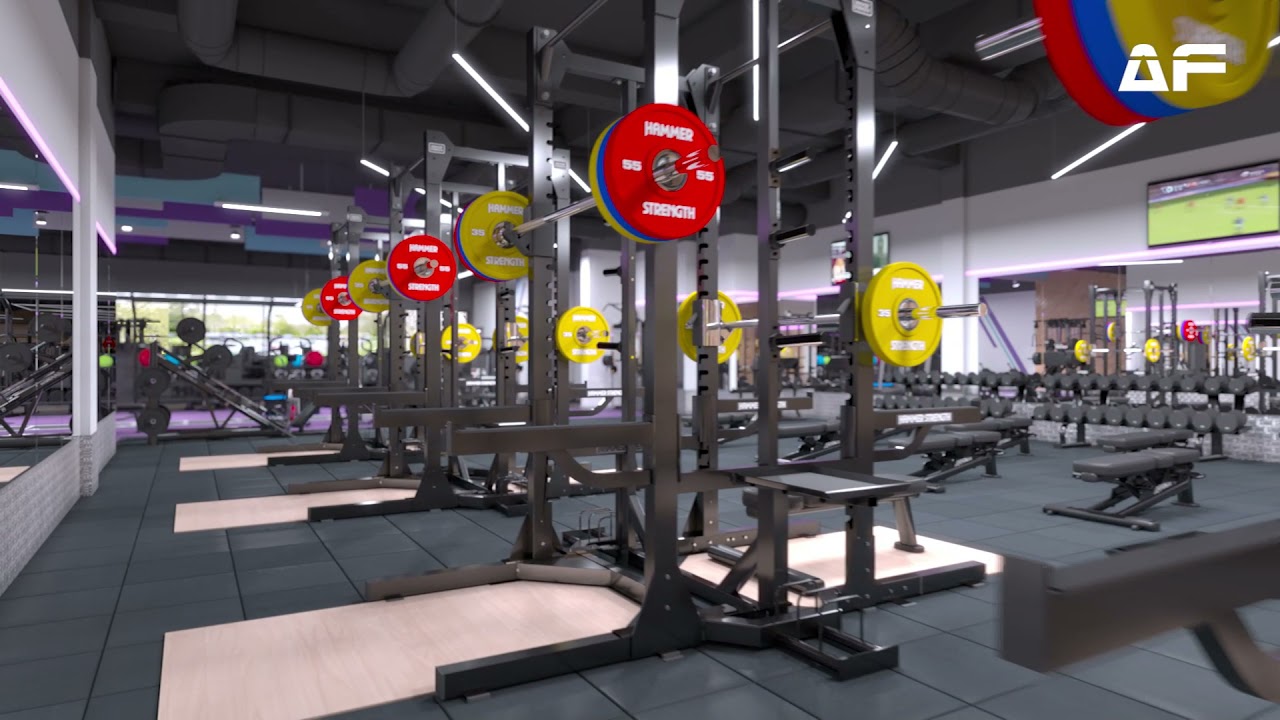Anytime Fitness - Swiss Cottage - Final Animation