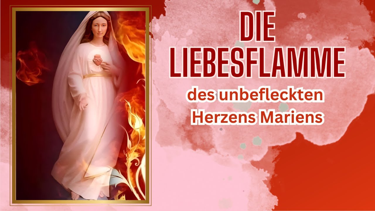 Macht aus euren Gebeten eine Krone - Die Kleine Krone der Muttergottes als Königin der Liebesflamme